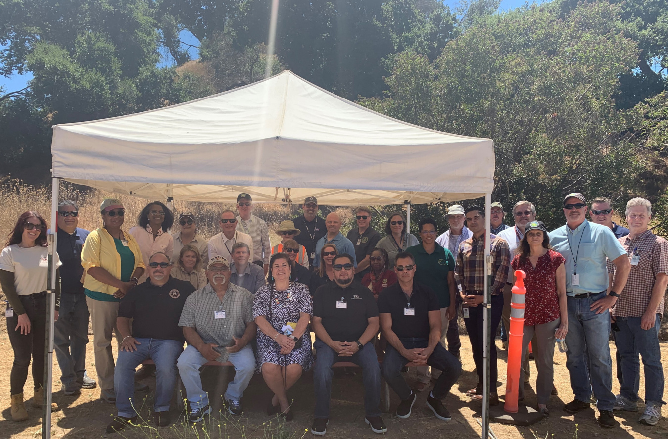 EM Cleanup Partners Meet With SSFL Sacred Sites Council, California